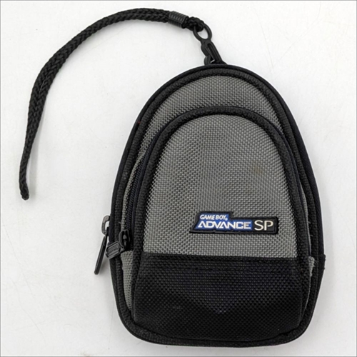 Game Boy Advance SP Bæretaske - Grå - GameBoy Advance Tilbehør (B Grade) (Genbrug)